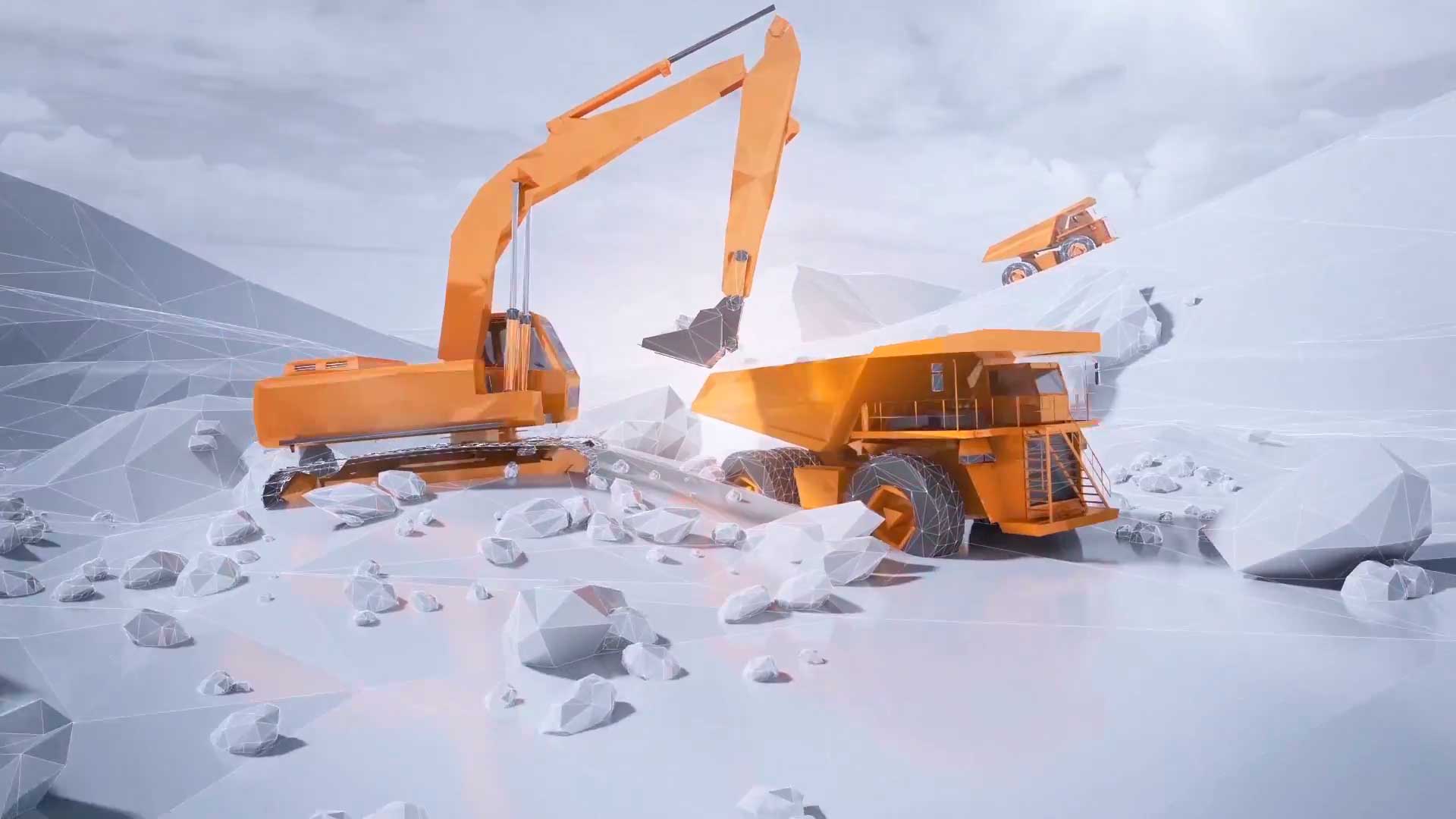Полная 3D визуализация логистической деятельности