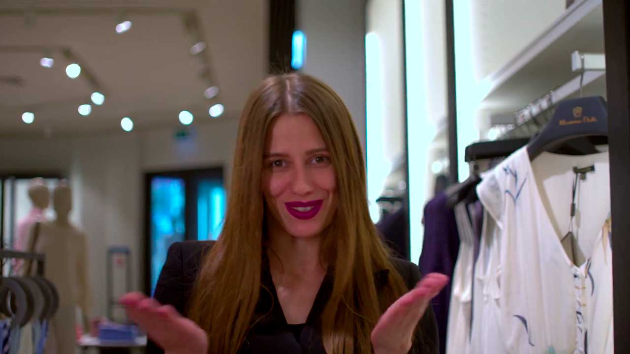 Корпоративный видеоролик магазина Massimo Dutti